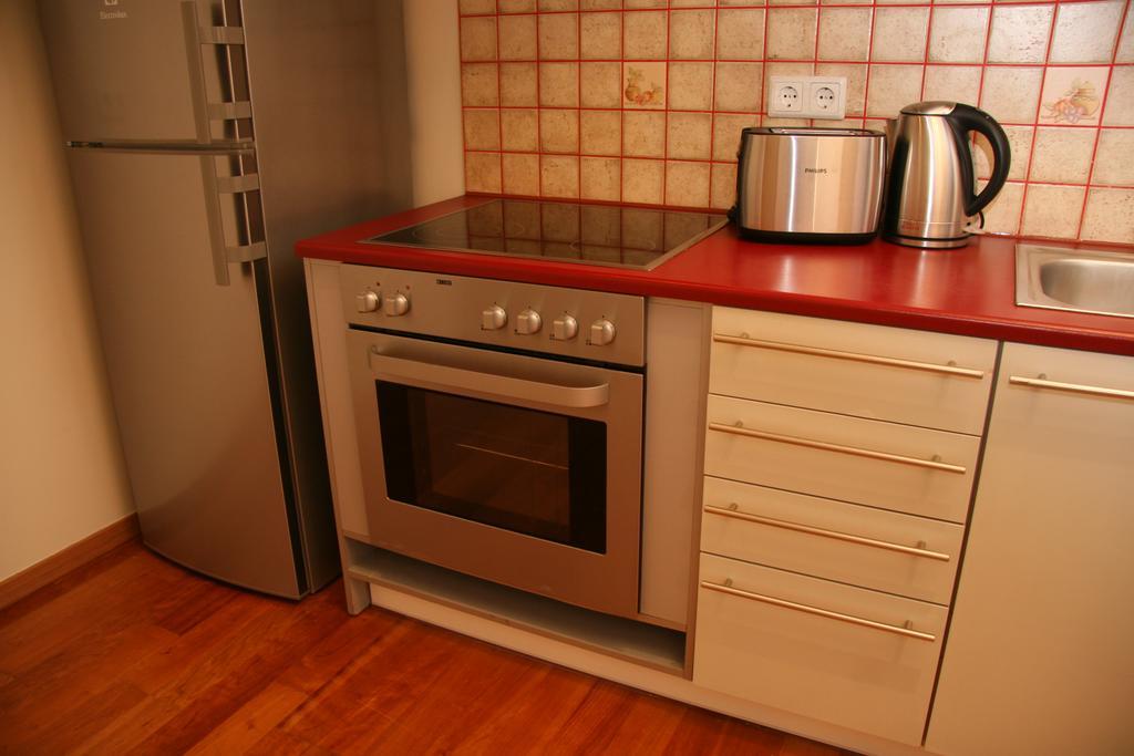Kuressaare Holiday Apartments מראה חיצוני תמונה